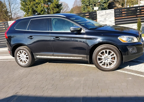 Volvo XC 60 cena 50900 przebieg: 272223, rok produkcji 2009 z Skępe małe 79